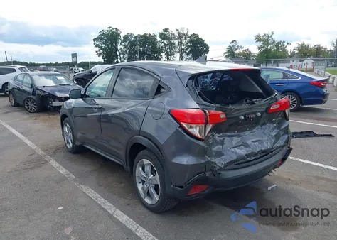 2021 Honda Hr-V Awd Lx из США, поврежденный, VIN 3CZRU6H31MM743535